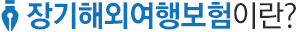 장기해외여행보험이란?